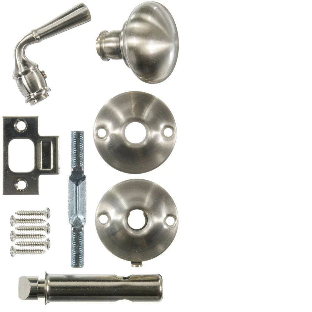 Wright Products Satin Nickel Mortise Screen Door Latch 5 Wright Products Satin Nickel Mortise Screen Door Latch - Image 3