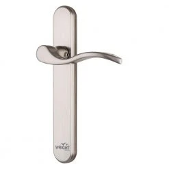 Wright Products Satin Nickel Brighton Surface Mount Latch -Cheap The Cabinet Supply Store wright products door latches vbg115sn 4f 1000