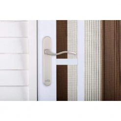 Wright Products Satin Nickel Brighton Surface Mount Latch -Cheap The Cabinet Supply Store wright products door latches vbg115sn 76 1000