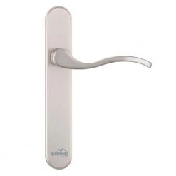 Wright Products Satin Nickel Brighton Surface Mount Latch -Cheap The Cabinet Supply Store wright products door latches vbg115sn c3 1000