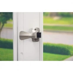 Wright Products Satin Nickel Brighton Surface Mount Latch -Cheap The Cabinet Supply Store wright products door latches vbg115sn fa 1000