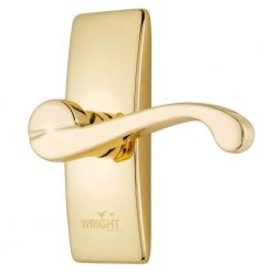 Wright Products Brass Georgian Surface Mount Latch -Cheap The Cabinet Supply Store wright products door latches vgl025 555 1f 1000