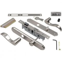 Wright Products Satin Nickel Serenade Mortise Set Door Latch 11 Wright Products Satin Nickel Serenade Mortise Set Door Latch -Cheap The Cabinet Supply Store wright products door latches vmt115sn 1f 1000