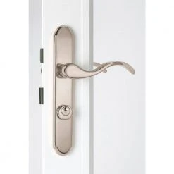 Wright Products Satin Nickel Serenade Mortise Set Door Latch 12 Wright Products Satin Nickel Serenade Mortise Set Door Latch -Cheap The Cabinet Supply Store wright products door latches vmt115sn 44 1000