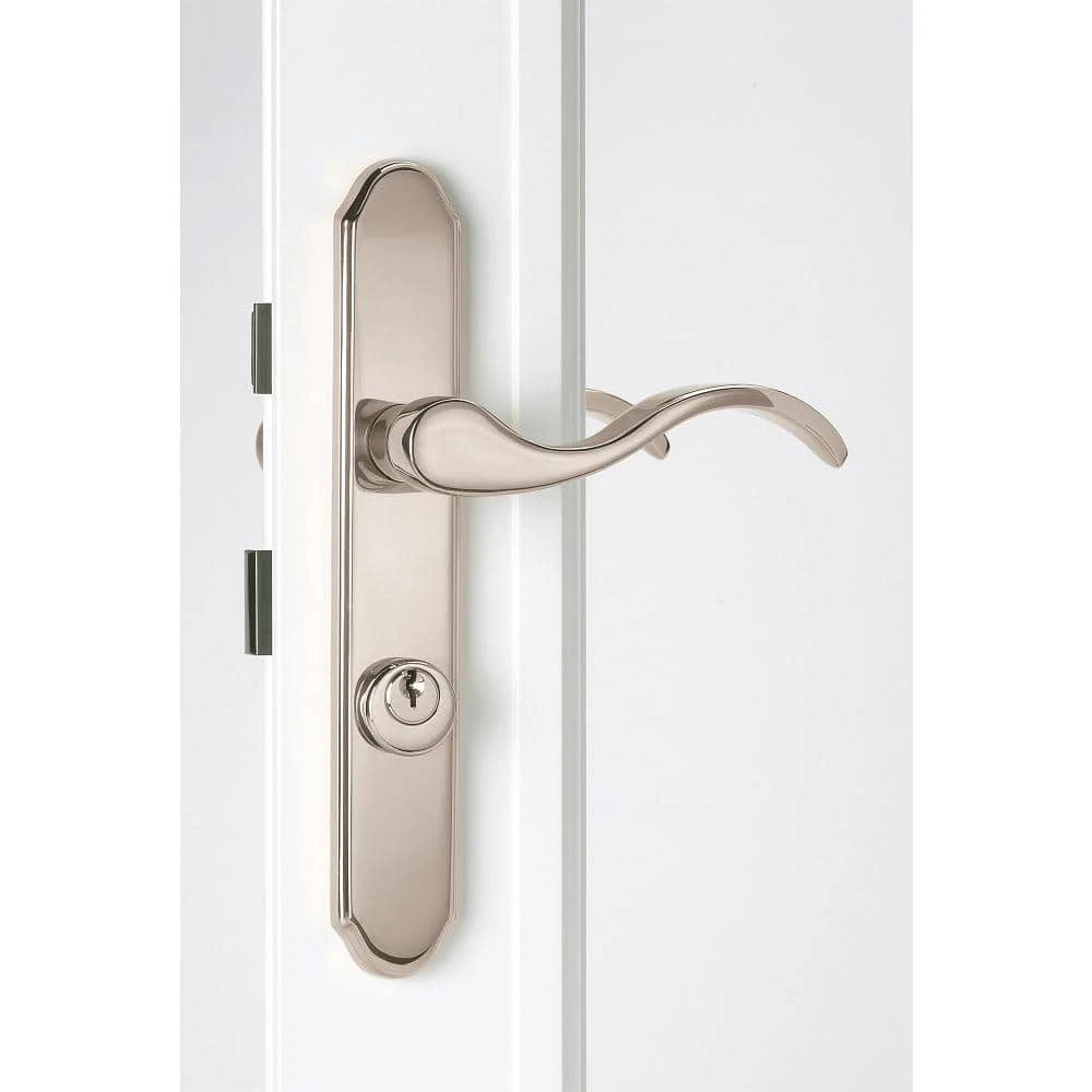 Wright Products Satin Nickel Serenade Mortise Set Door Latch 6 Wright Products Satin Nickel Serenade Mortise Set Door Latch - Image 5