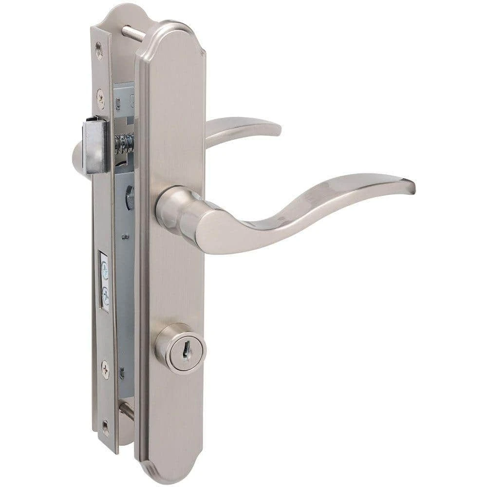 Wright Products Satin Nickel Serenade Mortise Set Door Latch 2 Wright Products Satin Nickel Serenade Mortise Set Door Latch