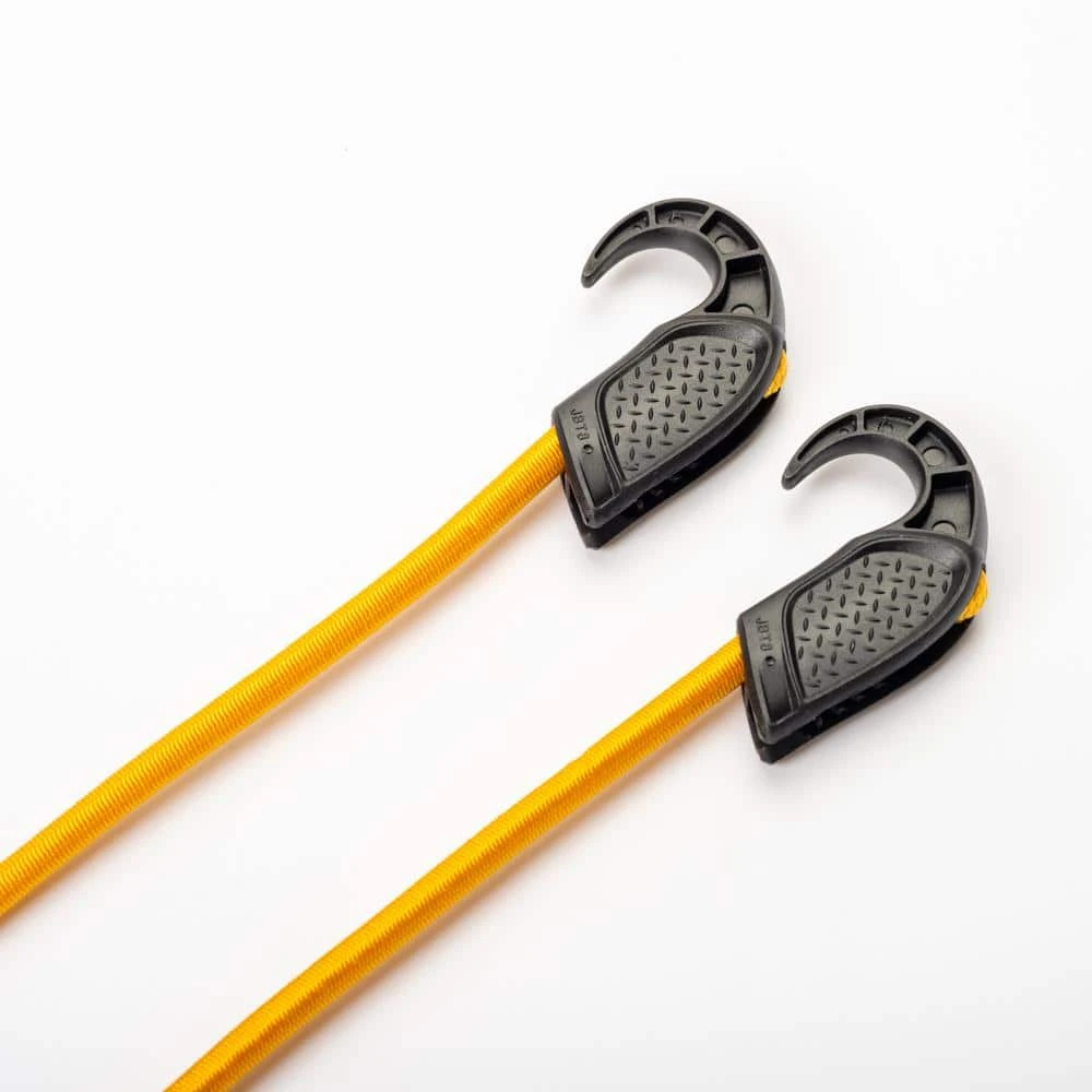 HDX 6 in - 48 in x 9mm Bungee Cord with Adjustable Hook, 1 pk 4 HDX 6 in - 48 in x 9mm Bungee Cord with Adjustable Hook, 1 pk - Image 2