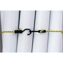 Keeper 40 in. Yellow ZipCord Bungee Cord with Hooks 10 Keeper 40 in. Yellow ZipCord Bungee Cord with Hooks -Cheap The Cabinet Supply Store yellows golds keeper bungee cords 06386 1f 1000