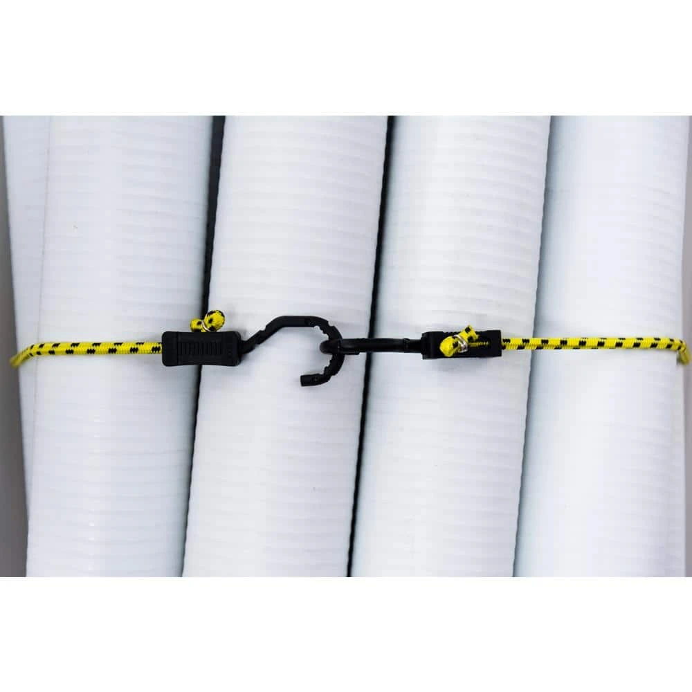 Keeper 40 in. Yellow ZipCord Bungee Cord with Hooks 6 Keeper 40 in. Yellow ZipCord Bungee Cord with Hooks - Image 4