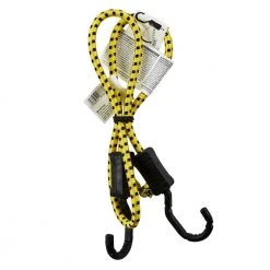 Keeper 40 in. Yellow ZipCord Bungee Cord with Hooks 9 Keeper 40 in. Yellow ZipCord Bungee Cord with Hooks -Cheap The Cabinet Supply Store yellows golds keeper bungee cords 06386 4f 1000