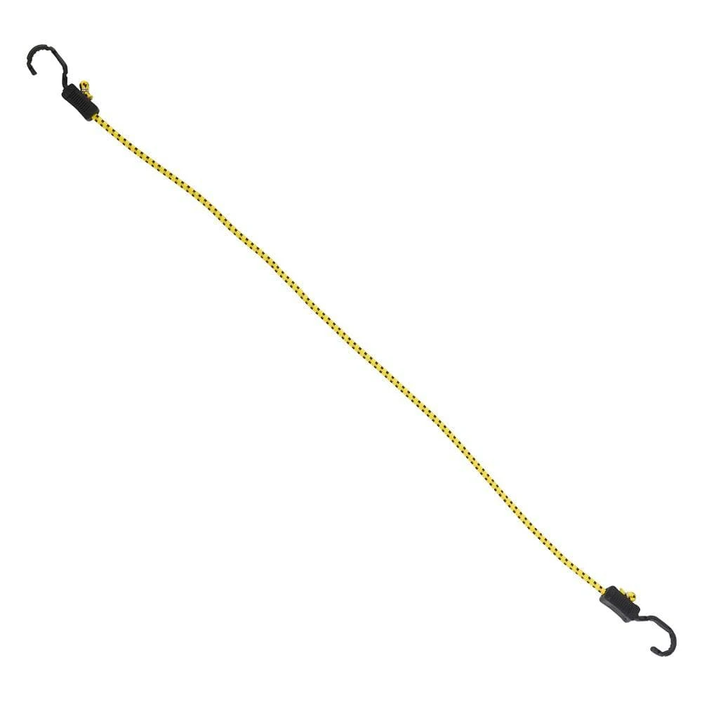 Keeper 40 in. Yellow ZipCord Bungee Cord with Hooks 3 Keeper 40 in. Yellow ZipCord Bungee Cord with Hooks