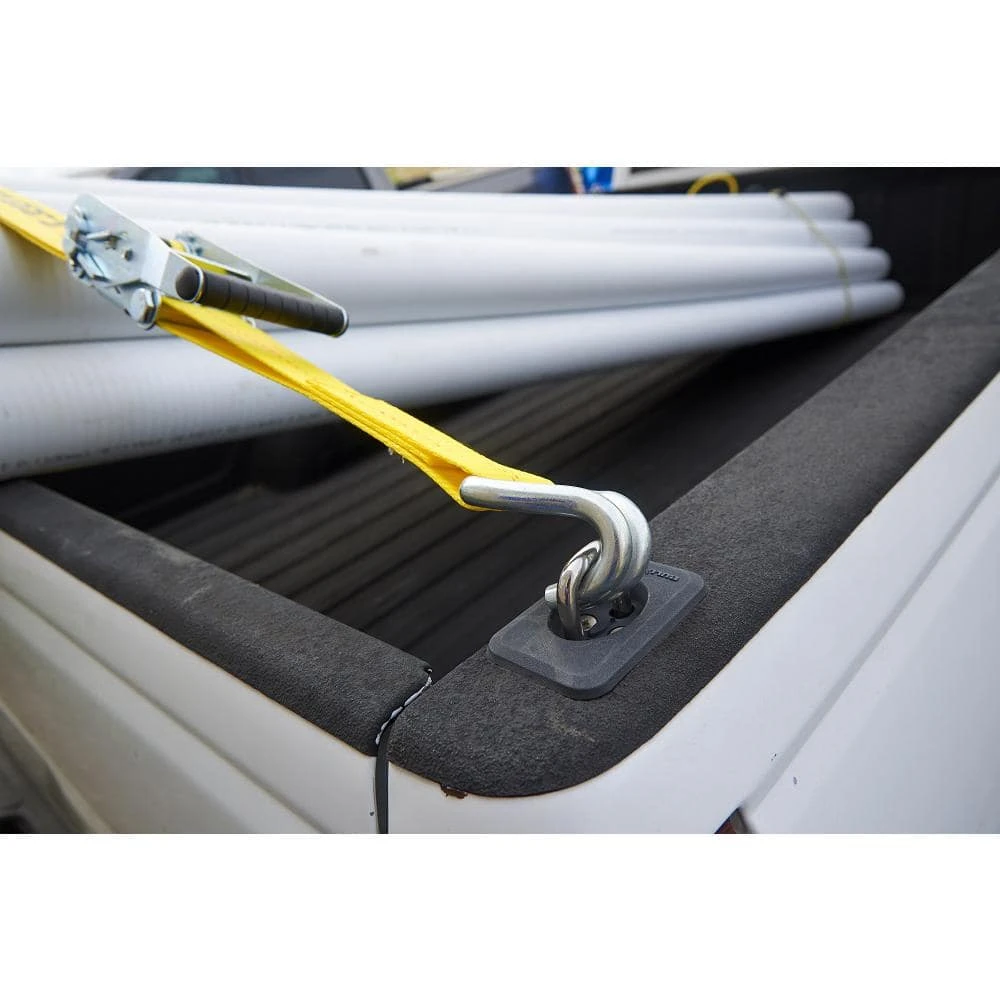 Keeper 2 in. x 16 ft. 3333 lbs. Heavy Duty Ratchet Tie Down Strap 7 Keeper 2 in. x 16 ft. 3333 lbs. Heavy Duty Ratchet Tie Down Strap - Image 5