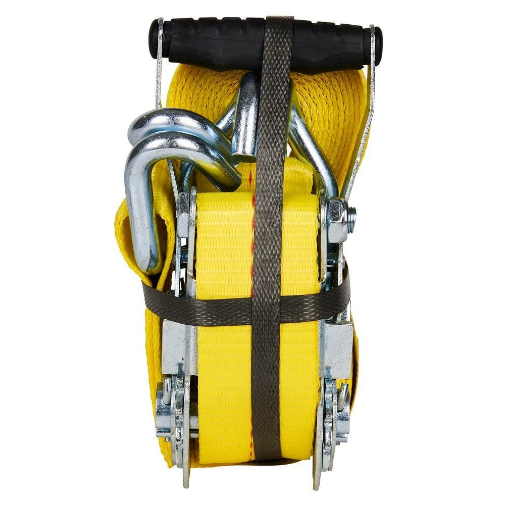 Keeper 2 in. x 16 ft. 3333 lbs. Heavy Duty Ratchet Tie Down Strap 3 Keeper 2 in. x 16 ft. 3333 lbs. Heavy Duty Ratchet Tie Down Strap