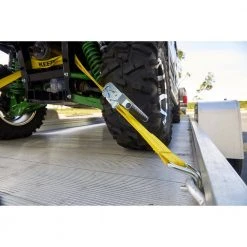 Keeper 2 in. x 16 ft. 3333 lbs. Heavy Duty Ratchet Tie Down Strap 17 Keeper 2 in. x 16 ft. 3333 lbs. Heavy Duty Ratchet Tie Down Strap -Cheap The Cabinet Supply Store yellows golds keeper ratchet straps 04616 76 1000
