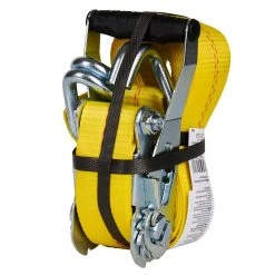 Keeper 2 in. x 16 ft. 3333 lbs. Heavy Duty Ratchet Tie Down Strap 12 Keeper 2 in. x 16 ft. 3333 lbs. Heavy Duty Ratchet Tie Down Strap -Cheap The Cabinet Supply Store yellows golds keeper ratchet straps 04616 c3 1000