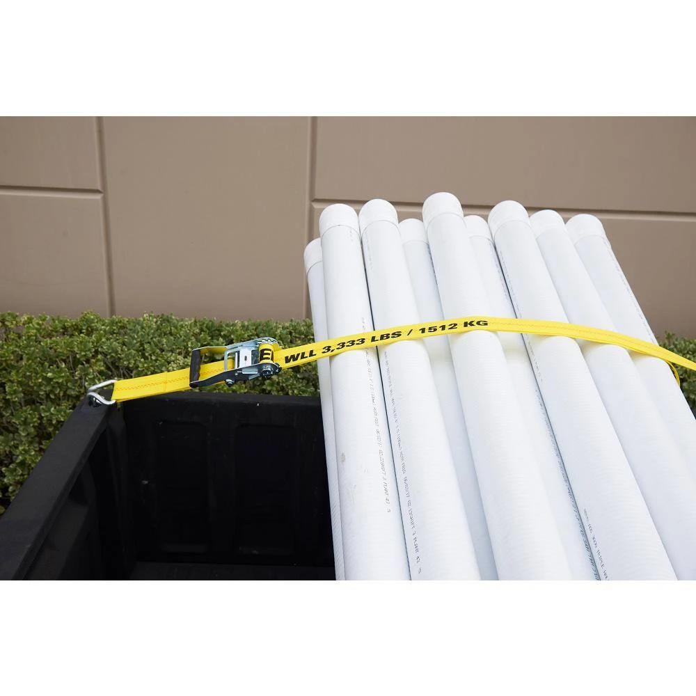 Keeper 2 in. x 16 ft. 3333 lbs. Heavy Duty Ratchet Tie Down Strap 9 Keeper 2 in. x 16 ft. 3333 lbs. Heavy Duty Ratchet Tie Down Strap - Image 7
