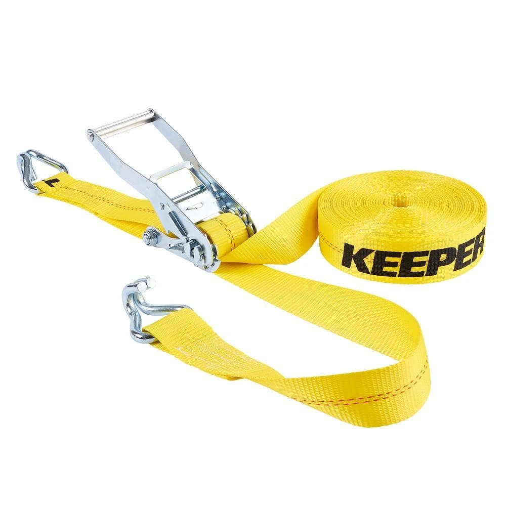 Keeper 40 ft. x 2 in. Hay Bale Tie Down 3 Keeper 40 ft. x 2 in. Hay Bale Tie Down