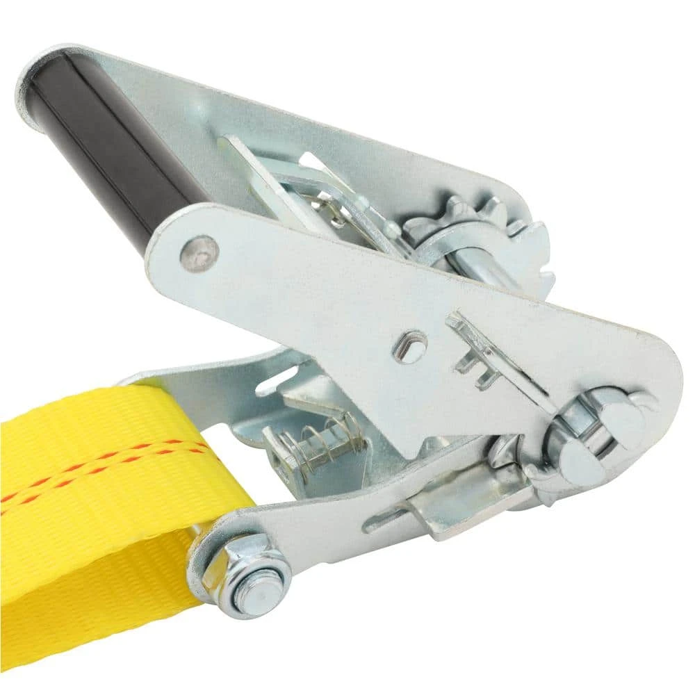 Keeper 2 in. x 25 ft. 3,333 lbs. Industrial Ratchet Tie Down Strap (4 Pack) 5 Keeper 2 in. x 25 ft. 3,333 lbs. Industrial Ratchet Tie Down Strap (4 Pack) - Image 3