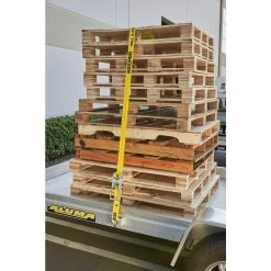 Keeper 2 in. x 30 ft. 3333 lbs. Double J Hook Ratchet Tie Down Strap -Cheap The Cabinet Supply Store yellows golds keeper ratchet straps 04630 44 1000