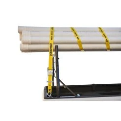 Keeper 2 in. x 30 ft. 3333 lbs. Double J Hook Ratchet Tie Down Strap -Cheap The Cabinet Supply Store yellows golds keeper ratchet straps 04630 76 1000