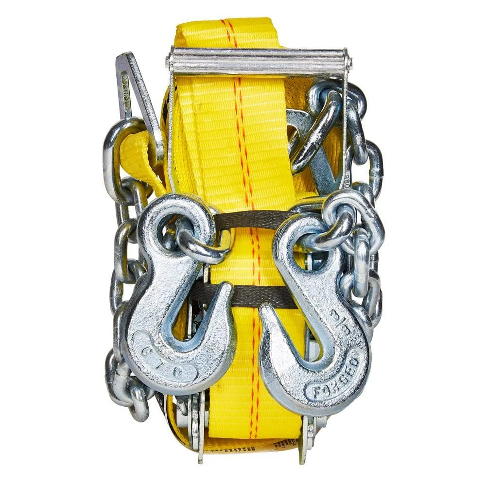 Keeper 2 in. x 27 ft. 3333 lbs. Chain End Ratchet Tie Down Strap 7 Keeper 2 in. x 27 ft. 3333 lbs. Chain End Ratchet Tie Down Strap - Image 5