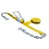 Keeper 2 in. x 27 ft. 3333 lbs. Chain End Ratchet Tie Down Strap 2 Keeper 2 in. x 27 ft. 3333 lbs. Chain End Ratchet Tie Down Strap -Cheap The Cabinet Supply Store yellows golds keeper ratchet straps 04650 64 1000