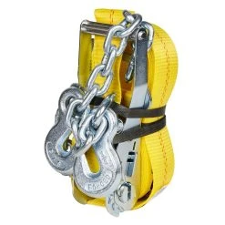 Keeper 2 in. x 27 ft. 3333 lbs. Chain End Ratchet Tie Down Strap 14 Keeper 2 in. x 27 ft. 3333 lbs. Chain End Ratchet Tie Down Strap -Cheap The Cabinet Supply Store yellows golds keeper ratchet straps 04650 fa 1000