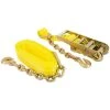 Keeper 3 in. x 30 ft. 5000 lbs. Chain End Ratchet Tie Down Strap 2 Keeper 3 in. x 30 ft. 5000 lbs. Chain End Ratchet Tie Down Strap -Cheap The Cabinet Supply Store yellows golds keeper ratchet straps 04655 64 1000