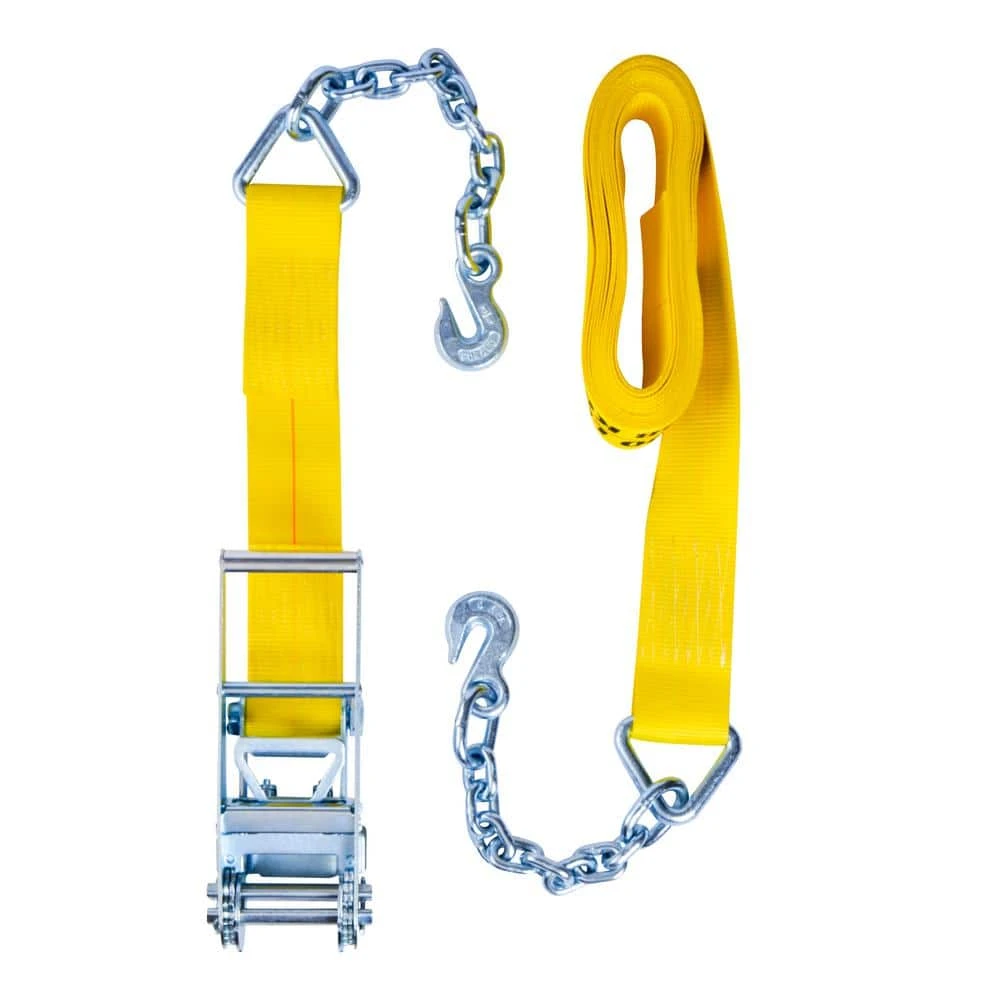Keeper 3 in. x 30 ft. 5000 lbs. Chain End Ratchet Tie Down Strap 8 Keeper 3 in. x 30 ft. 5000 lbs. Chain End Ratchet Tie Down Strap - Image 6