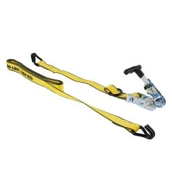 Keeper 1.25 in. x 14 ft. 1000 lbs. Side Loading Ratchet Tie Down Strap (2 Pack) 12 Keeper 1.25 in. x 14 ft. 1000 lbs. Side Loading Ratchet Tie Down Strap (2 Pack) -Cheap The Cabinet Supply Store yellows golds keeper ratchet straps 47227 1f 1000