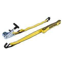 Keeper 1.25 in. x 14 ft. 1000 lbs. Side Loading Ratchet Tie Down Strap (2 Pack) 11 Keeper 1.25 in. x 14 ft. 1000 lbs. Side Loading Ratchet Tie Down Strap (2 Pack) -Cheap The Cabinet Supply Store yellows golds keeper ratchet straps 47227 4f 1000