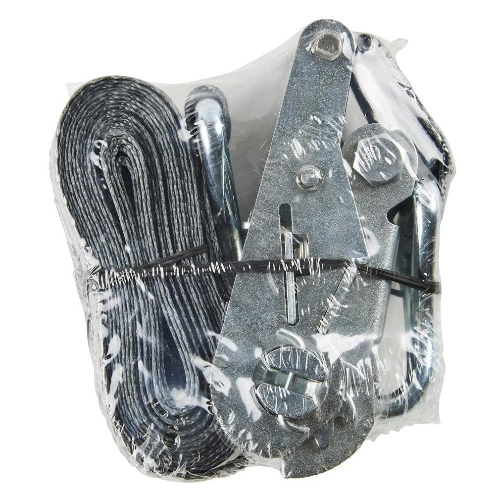 Keeper 1.75 in. x 15 ft. 1666 lbs. Industrial Ratchet Tie Down Strap 4 Keeper 1.75 in. x 15 ft. 1666 lbs. Industrial Ratchet Tie Down Strap - Image 2