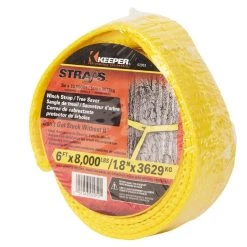 Keeper 2 in. x 6 ft. Winch Strap Tree Saver -Cheap The Cabinet Supply Store yellows golds keeper tie down hardware accessories 02952 1f 1000