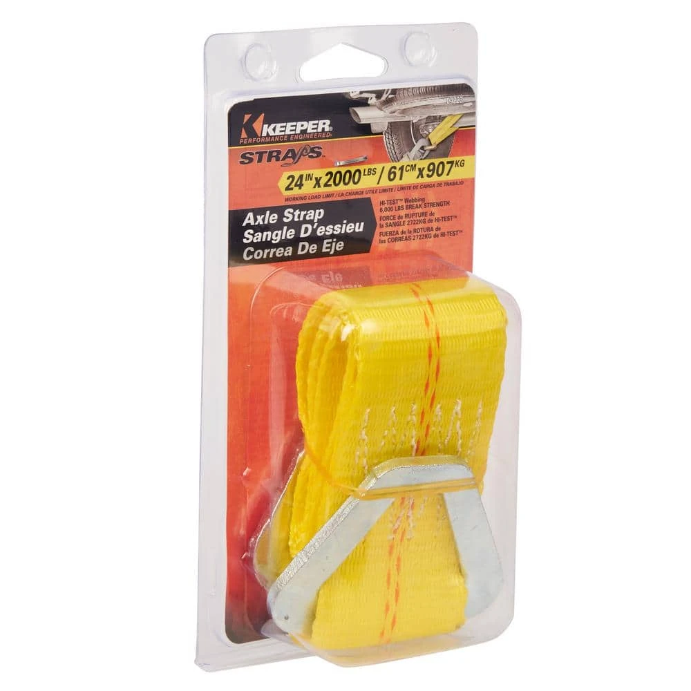 Keeper 24 in. x 2 in. Axle Strap 5 Keeper 24 in. x 2 in. Axle Strap - Image 3