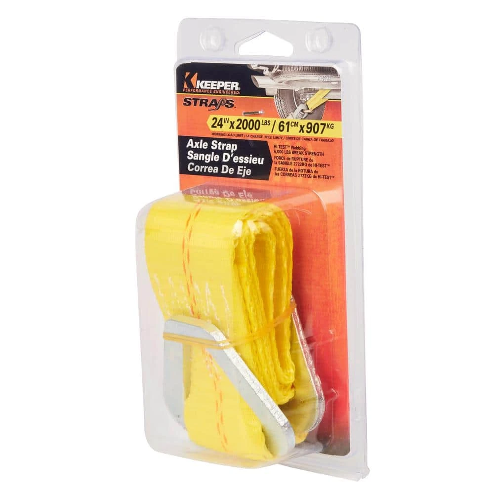 Keeper 24 in. x 2 in. Axle Strap 4 Keeper 24 in. x 2 in. Axle Strap - Image 2
