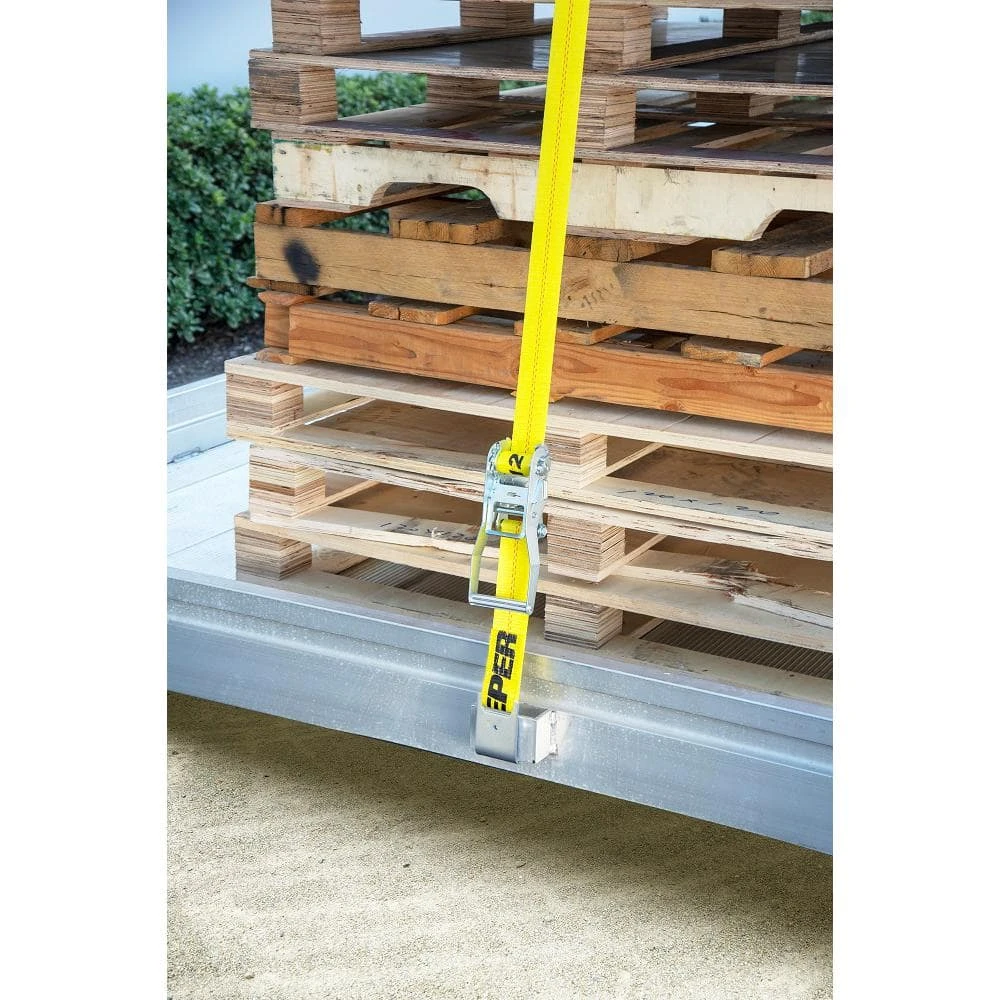 Keeper 40 ft. x 4 in. x 15,000 lbs. Winch Strap with Flat Hook 5 Keeper 40 ft. x 4 in. x 15,000 lbs. Winch Strap with Flat Hook - Image 3