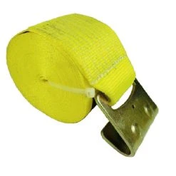 Keeper 40 ft. x 4 in. x 15,000 lbs. Winch Strap with Flat Hook