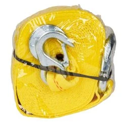 Keeper 25 ft. x 2 in. Heavy-Duty Tow Strap -Cheap The Cabinet Supply Store yellows golds keeper tie down hardware accessories 89825 1f 1000