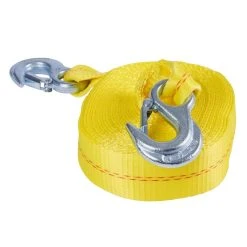 Keeper 25 ft. x 2 in. Heavy-Duty Tow Strap -Cheap The Cabinet Supply Store yellows golds keeper tie down hardware accessories 89825 44 1000
