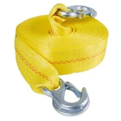 Keeper 25 ft. x 2 in. Heavy-Duty Tow Strap -Cheap The Cabinet Supply Store yellows golds keeper tie down hardware accessories 89825 fa 1000